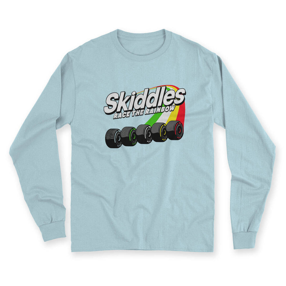 Race The Rainbow III Men's Long Sleeve
