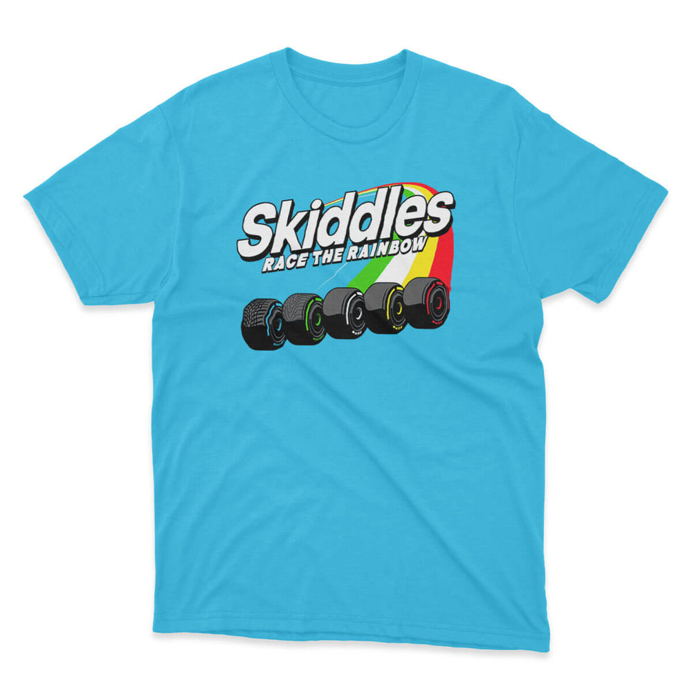 Race The Rainbow III Men's Premium Tri-blend