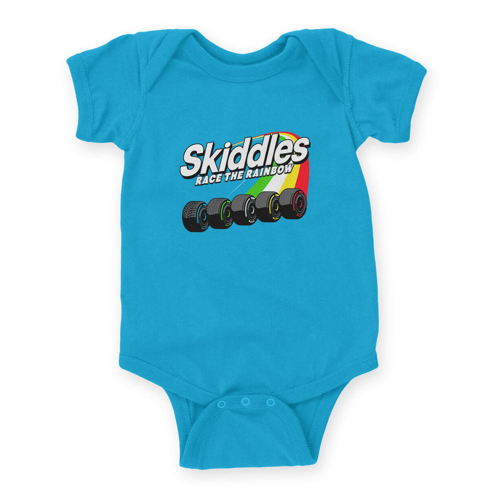 Race The Rainbow III Onesie