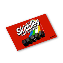 Race the Rainbow Sticker