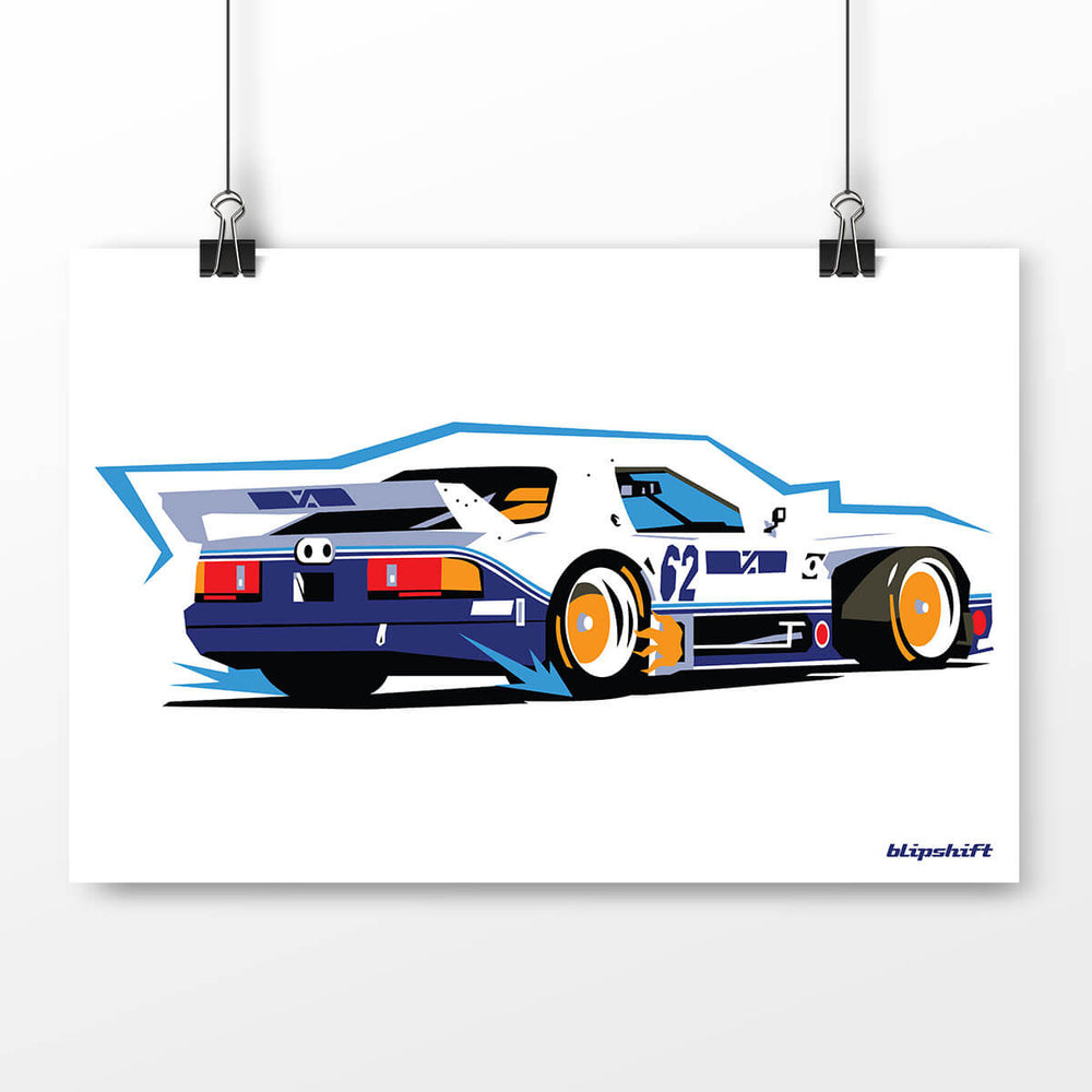 Racing Experimental 7  FC Poster