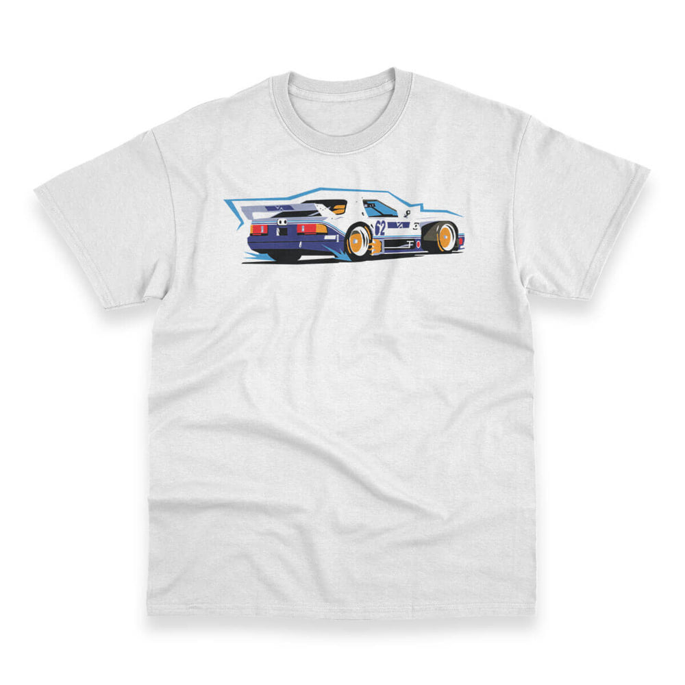 Racing Experimental 7  FC Men's Heavy Duty Tee