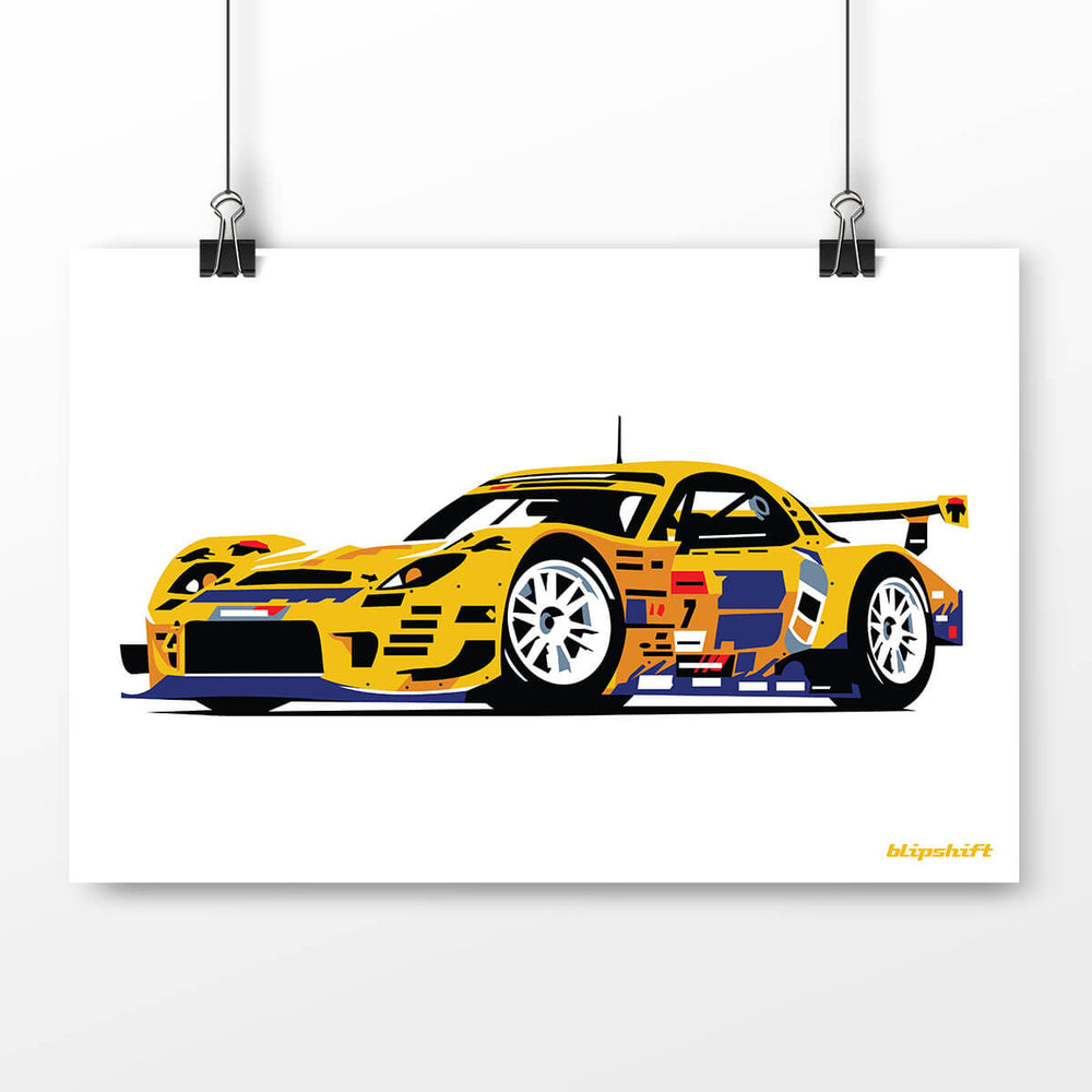 Racing Experimental 7 FD Poster