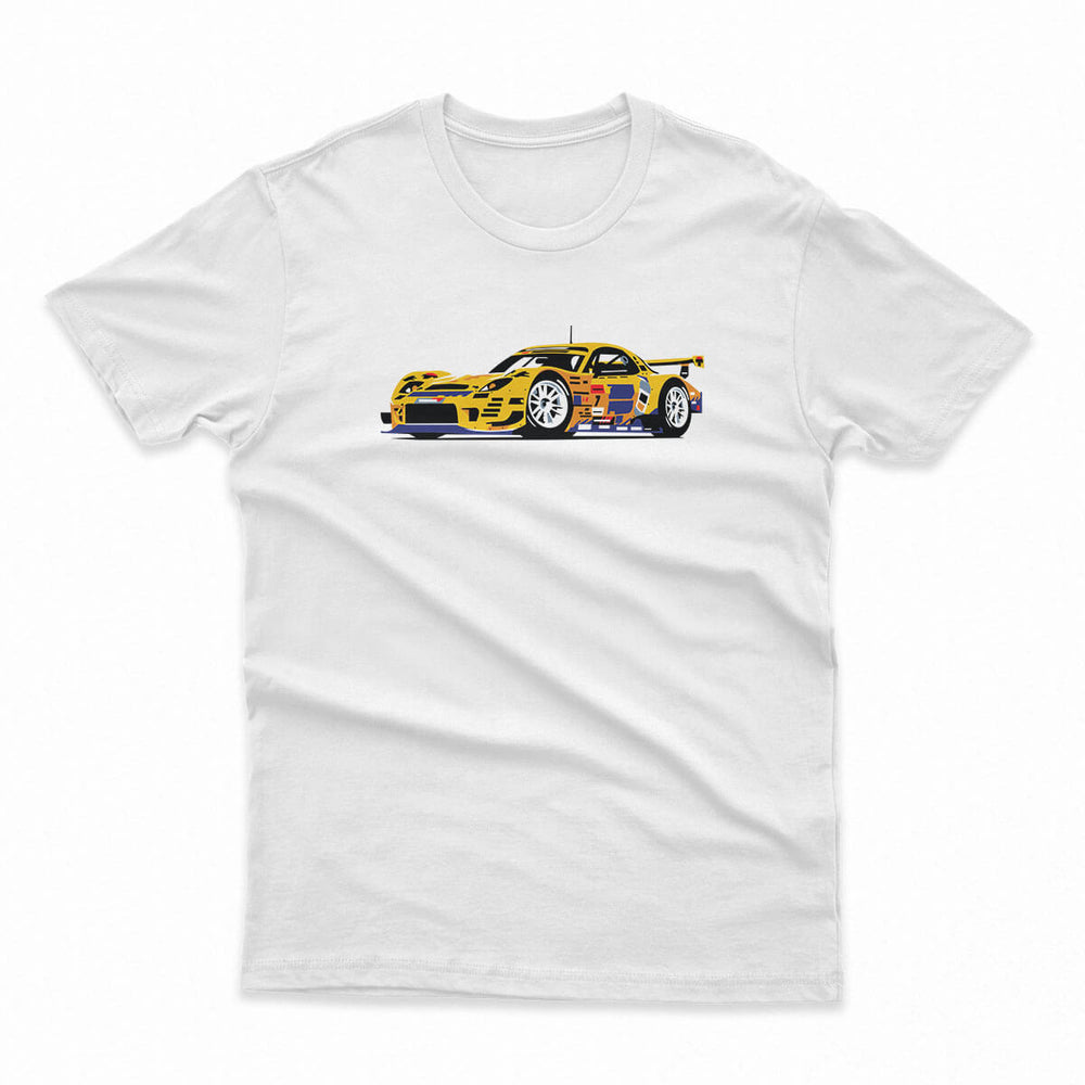 Racing Experimental 7 FD Men's Fitted Tee