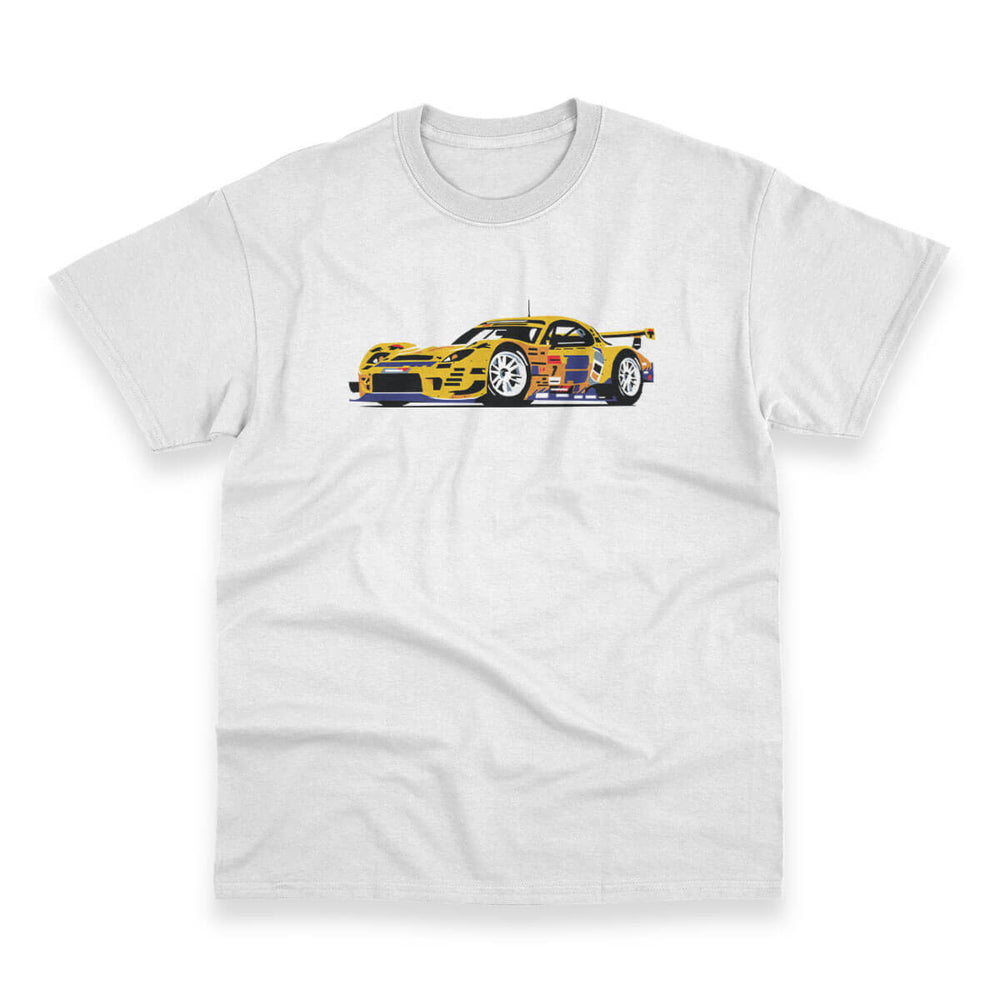 Racing Experimental 7 FD Men's Heavy Duty Tee