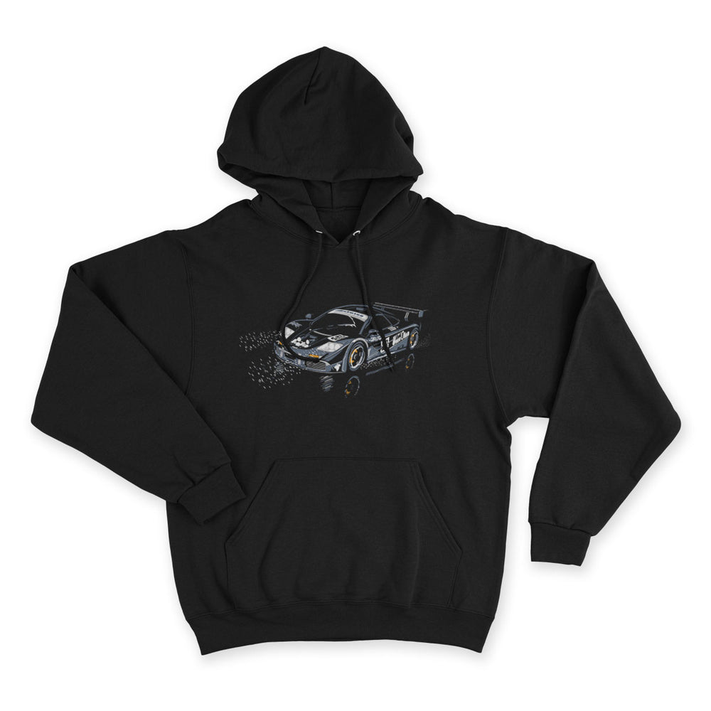 Racing in the Rain II Hoodie