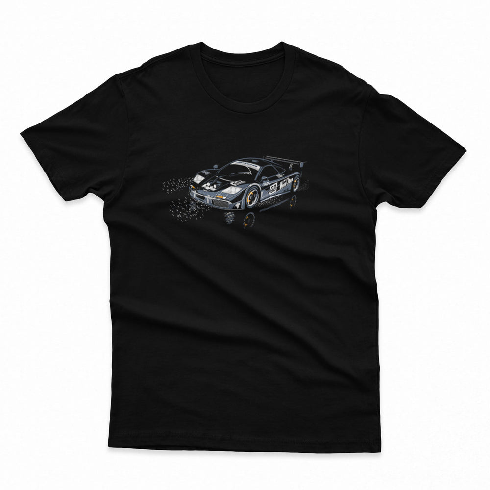 Racing in the Rain II Men's Fitted Tee
