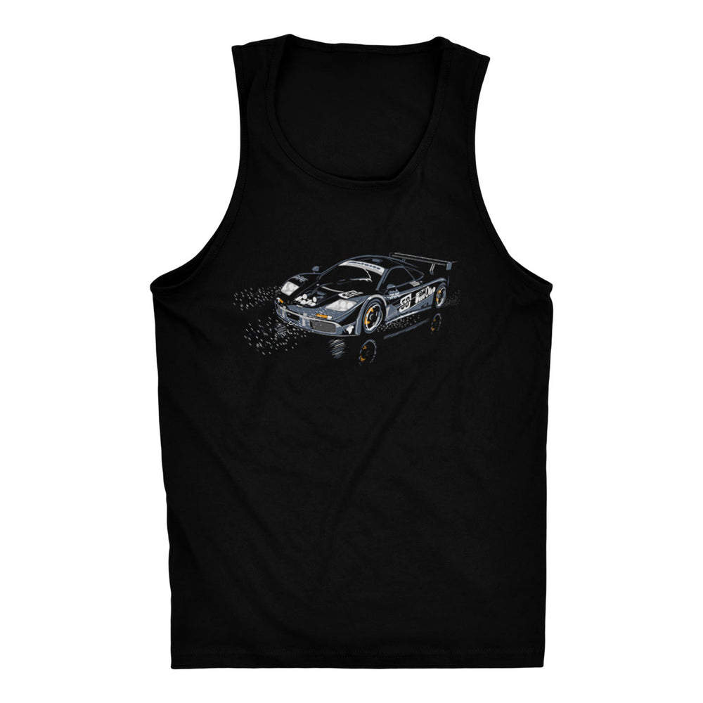 Racing in the Rain II Men's Tank