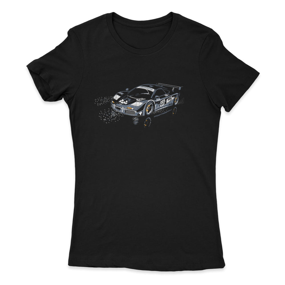 Racing in the Rain II Women's Tee