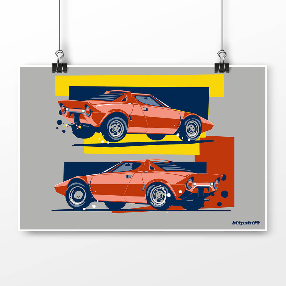 Rallitalian Poster
