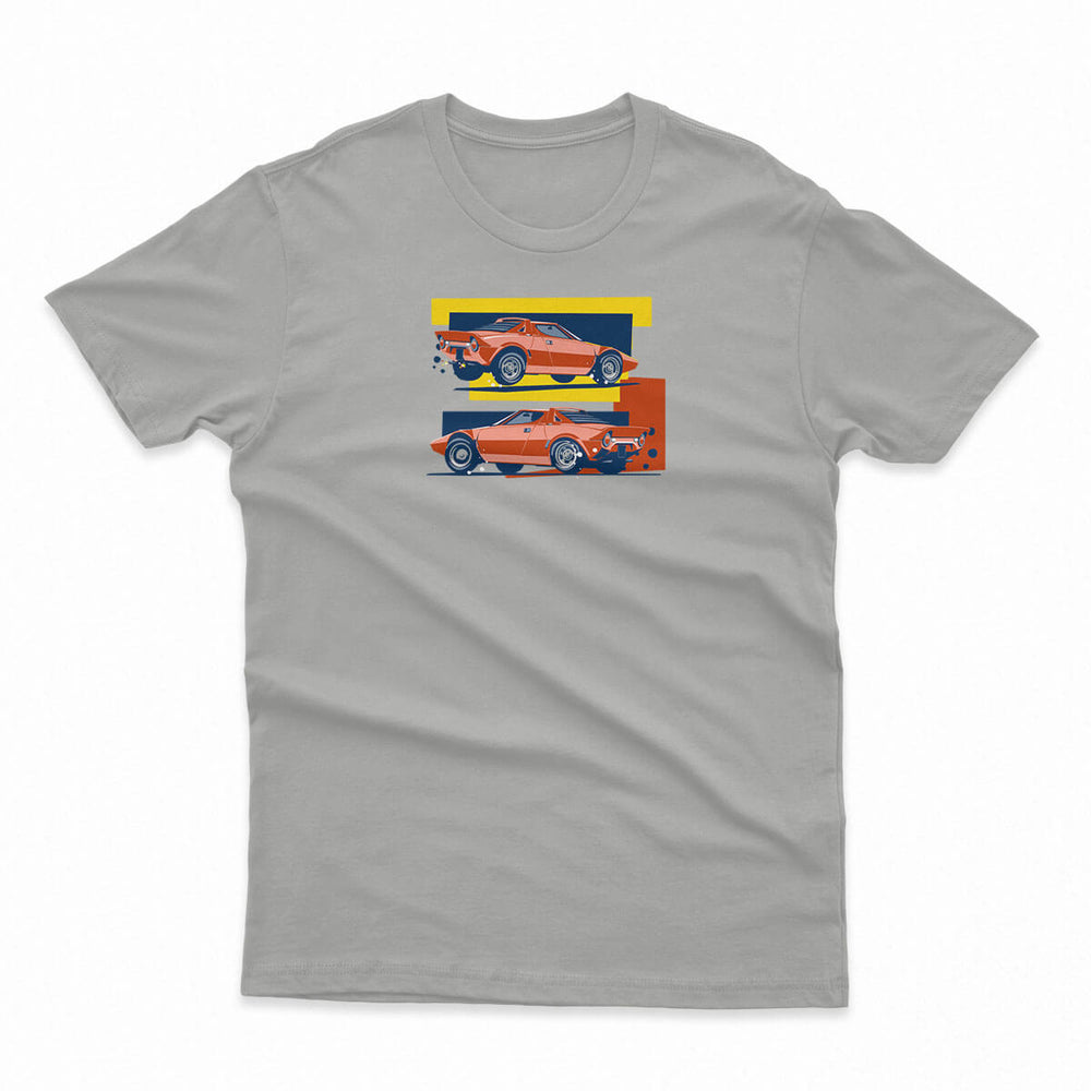 Rallitalian Men's Fitted Tee