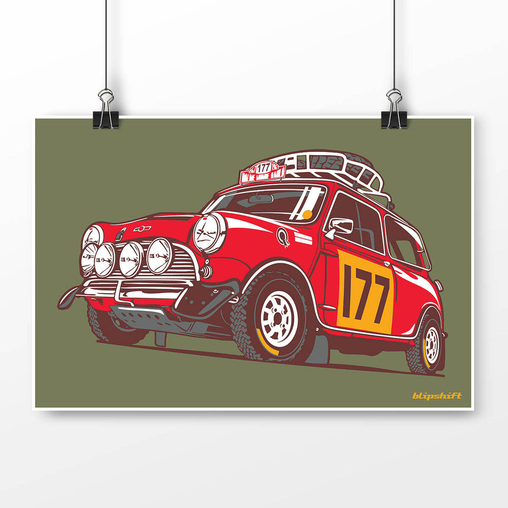 Rally the Coops Poster