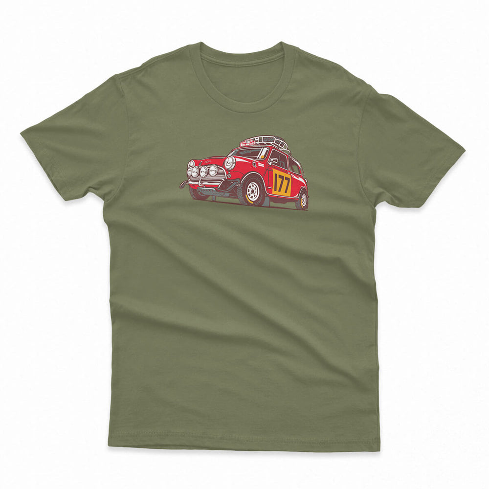 Rally the Coops Men's Fitted Tee