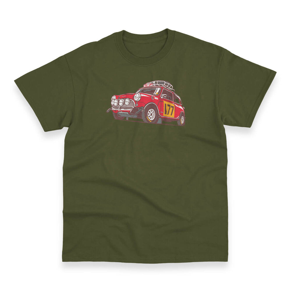 Rally the Coops Men's Heavy Duty Tee