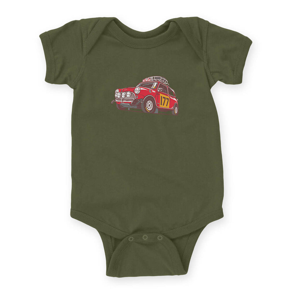 Rally the Coops Onesie