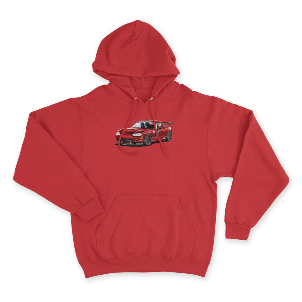 Red 5 Standing By Hoodie