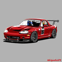 Red 5 Standing By II Design by  Armand Tam