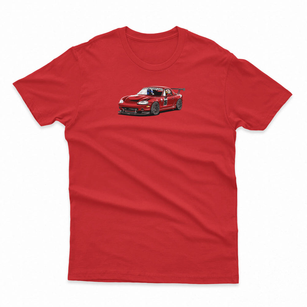Red 5 Standing By Men's Fitted Tee