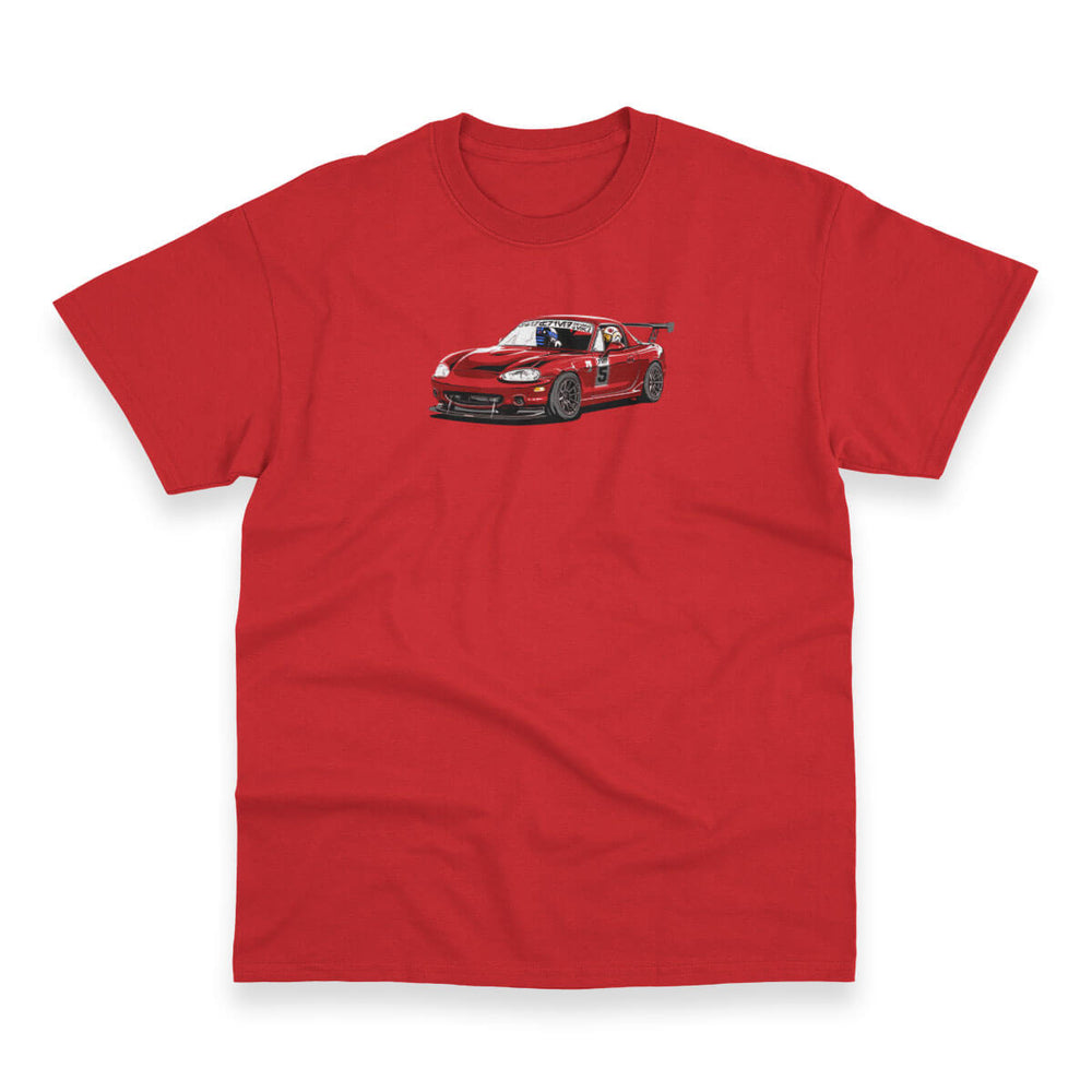 Red 5 Standing By Men's Heavy Duty Tee