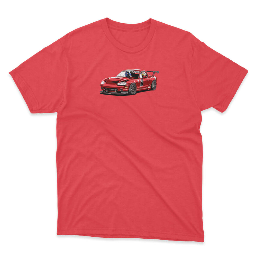 Red 5 Standing By Men's Premium Tri-blend
