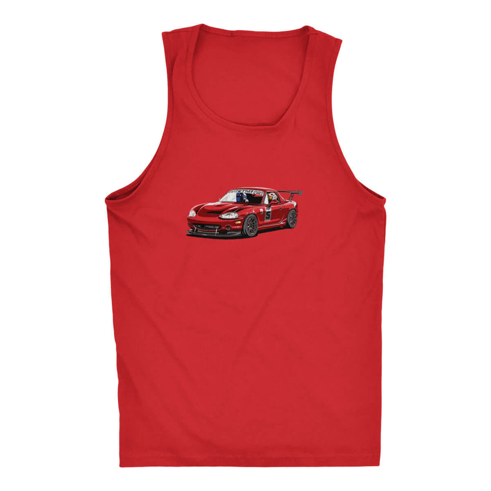 Red 5 Standing By Men's Tank