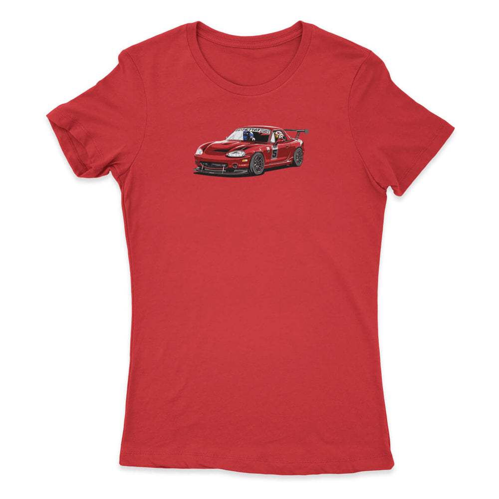 Red 5 Standing By Women's Tee