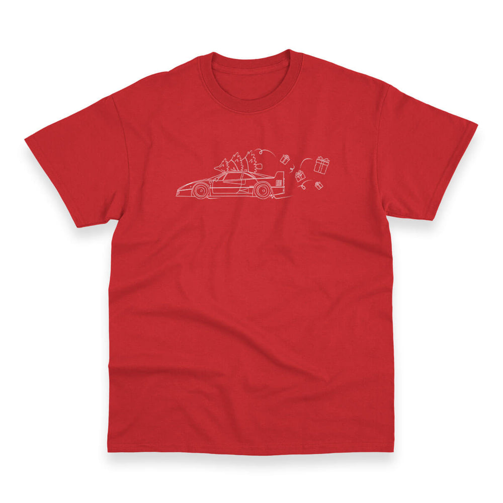 Red Sled Men's Heavy Duty Tee