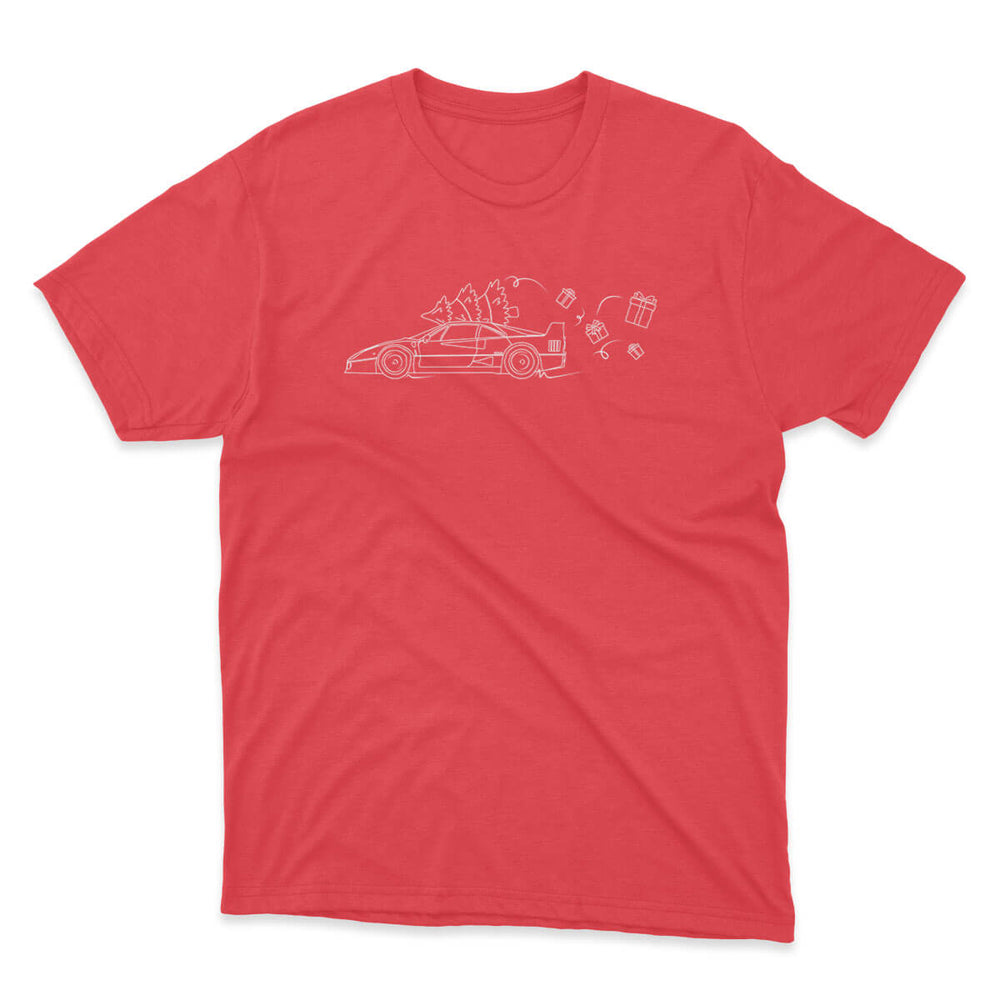 Red Sled Men's Premium Tri-blend