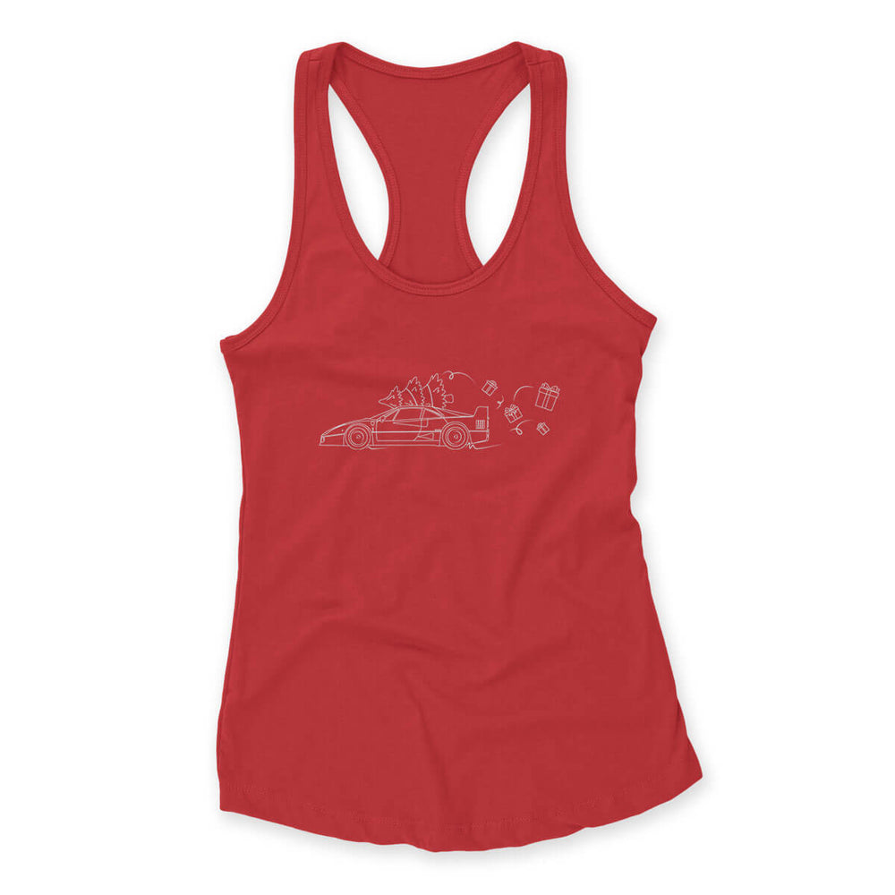 Red Sled Women's Tank