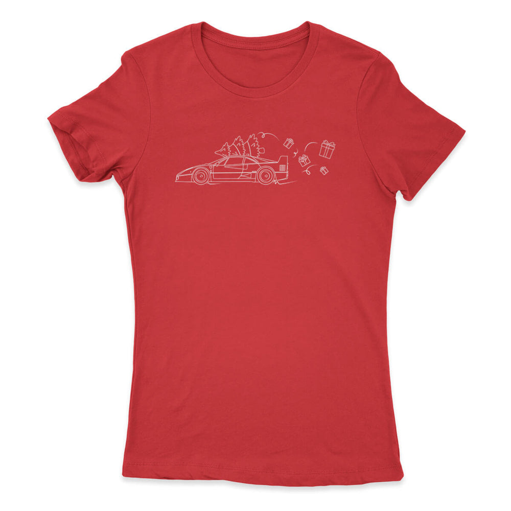 Red Sled Women's Tee