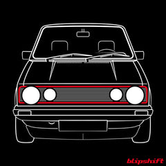 Red Stripe II Design by  Twain Forsythe