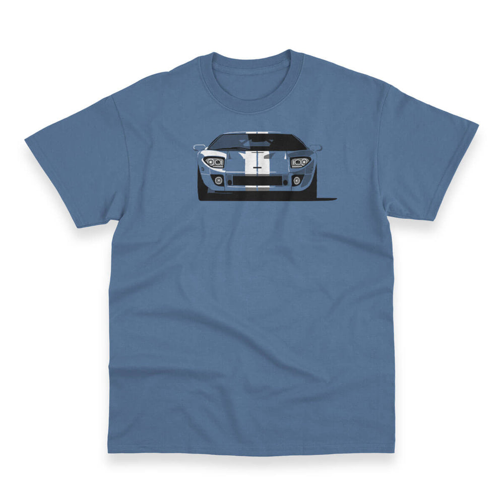 Resto-Facto Blue Men's Heavy Duty Tee