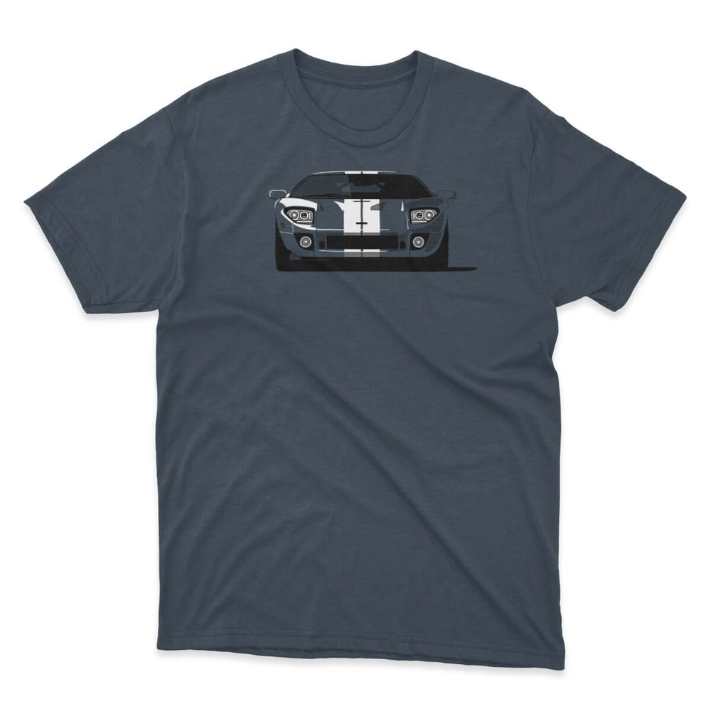 Resto-Facto Blue Men's Premium Tri-blend