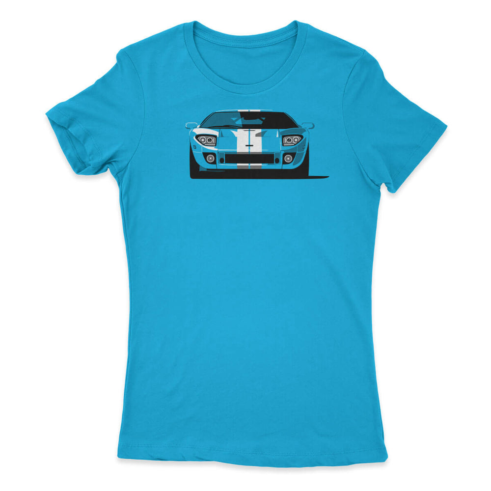 Resto-Facto Blue Women's Tee
