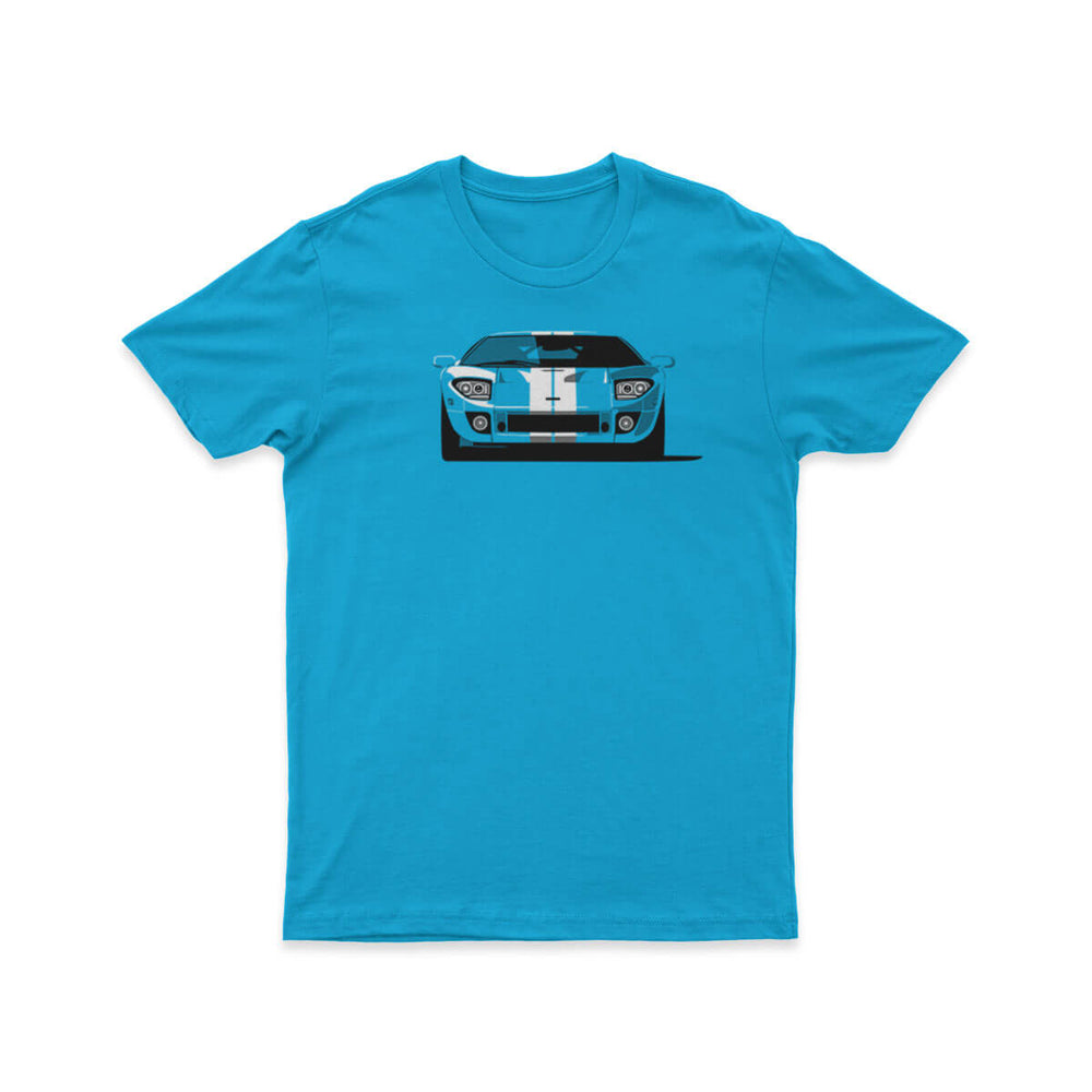 Resto-Facto Blue Youth's Tee