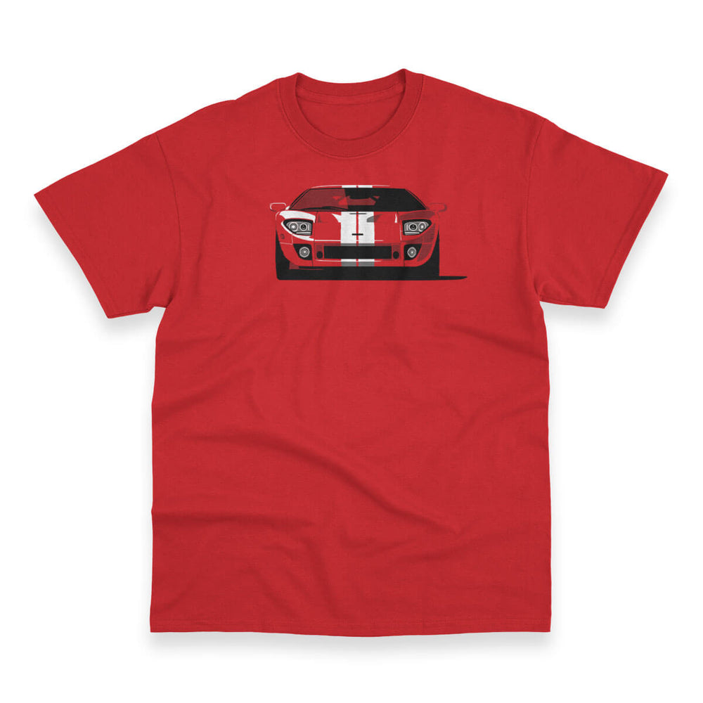 Resto-Facto Red Men's Heavy Duty Tee