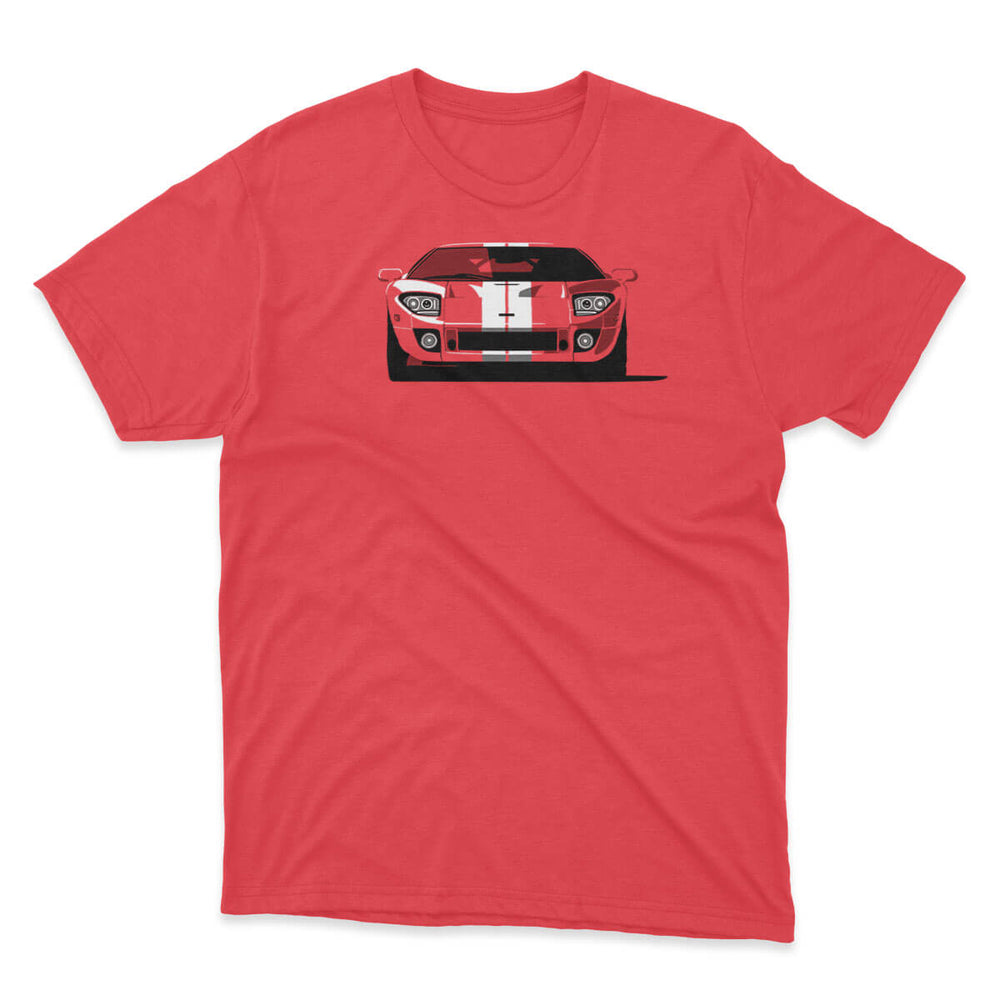 Resto-Facto Red Men's Premium Tri-blend