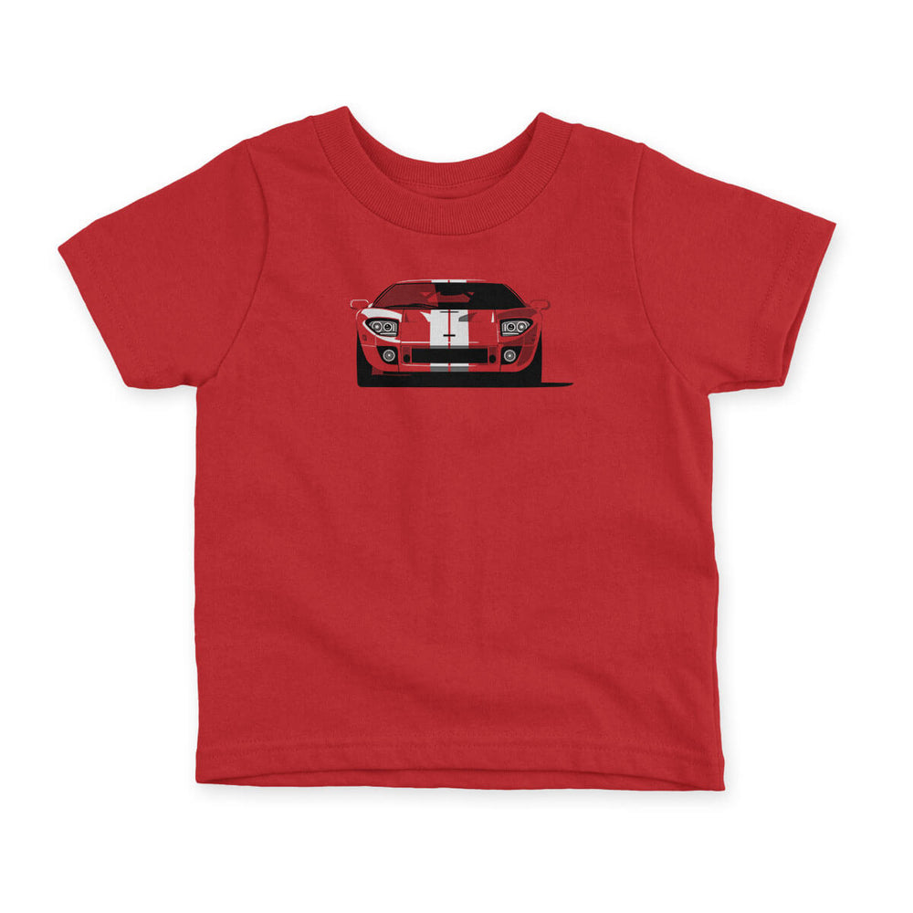Resto-Facto Red Youth's Tee