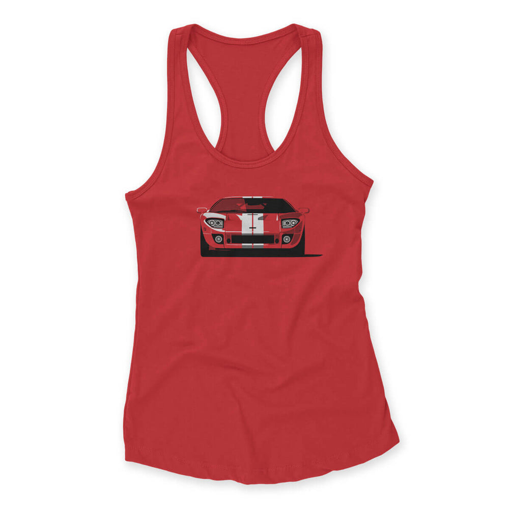 Resto-Facto Red Women's Tank