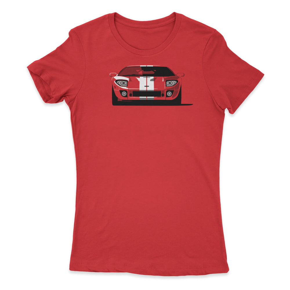 Resto-Facto Red Women's Tee