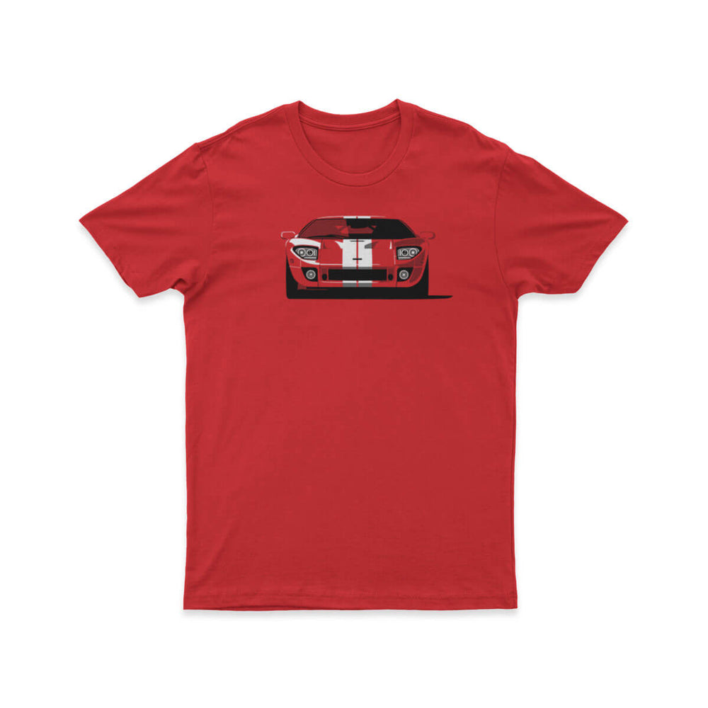 Resto-Facto Red Youth's Tee