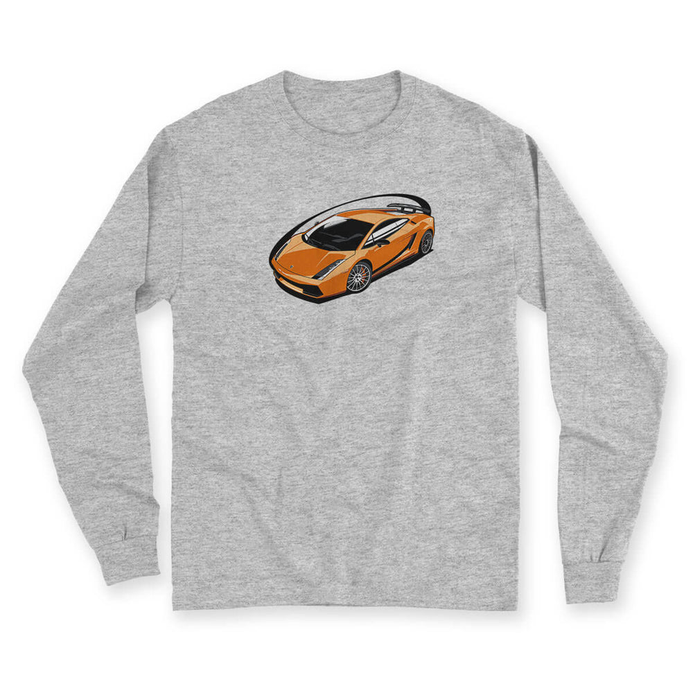 Ride the V10 Men's Long Sleeve
