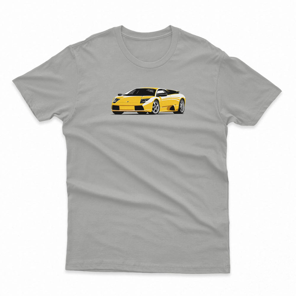 Ride the V12 Men's Fitted Tee