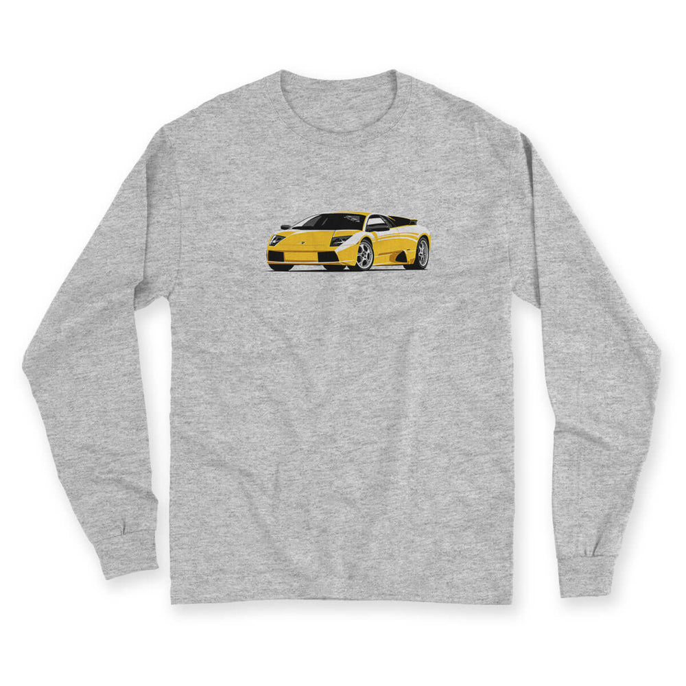 Ride the V12 Men's Long Sleeve
