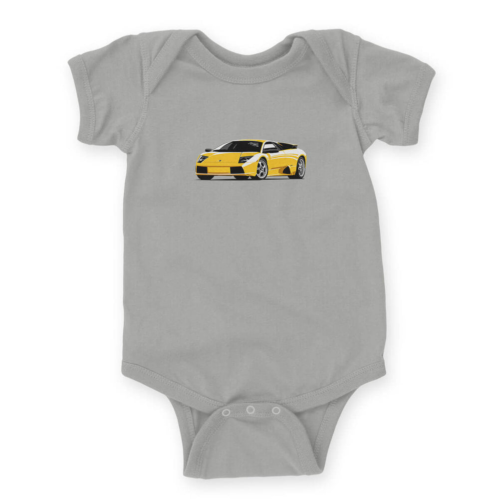 Ride the V12 Onesie