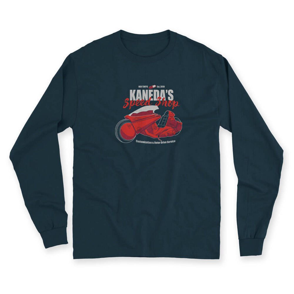 Riderpunk Men's Long Sleeve