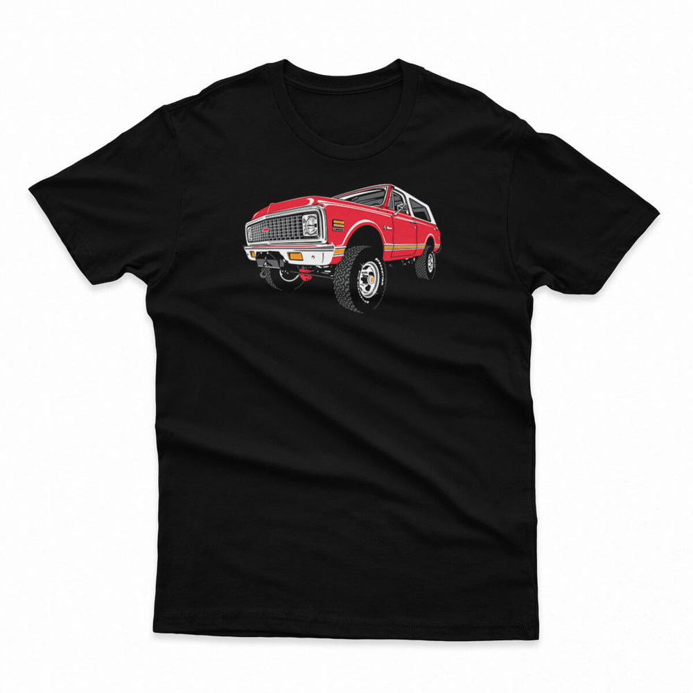Riding High Men's Fitted Tee