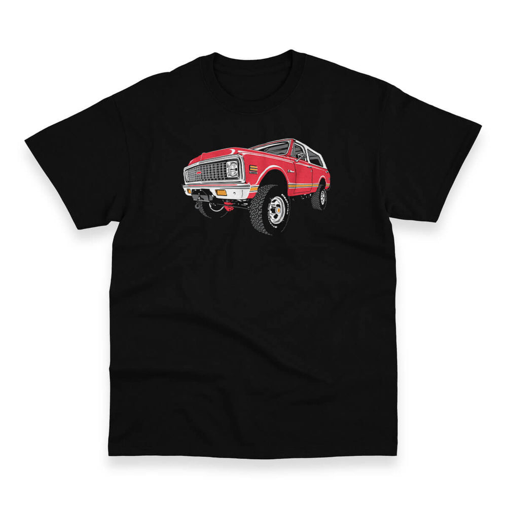 Riding High Men's Heavy Duty Tee