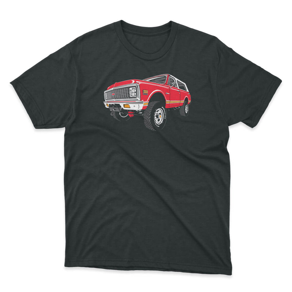 Riding High Men's Premium Tri-blend