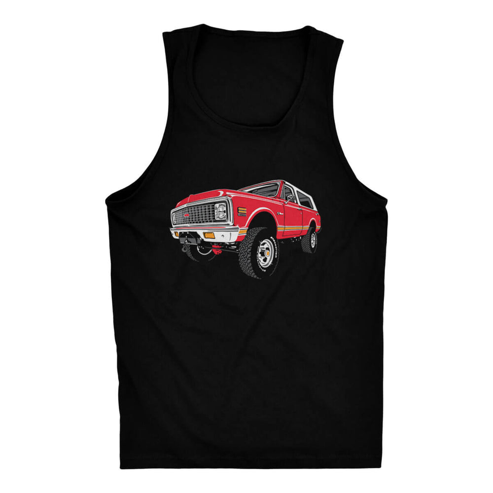 Riding High Men's Tank